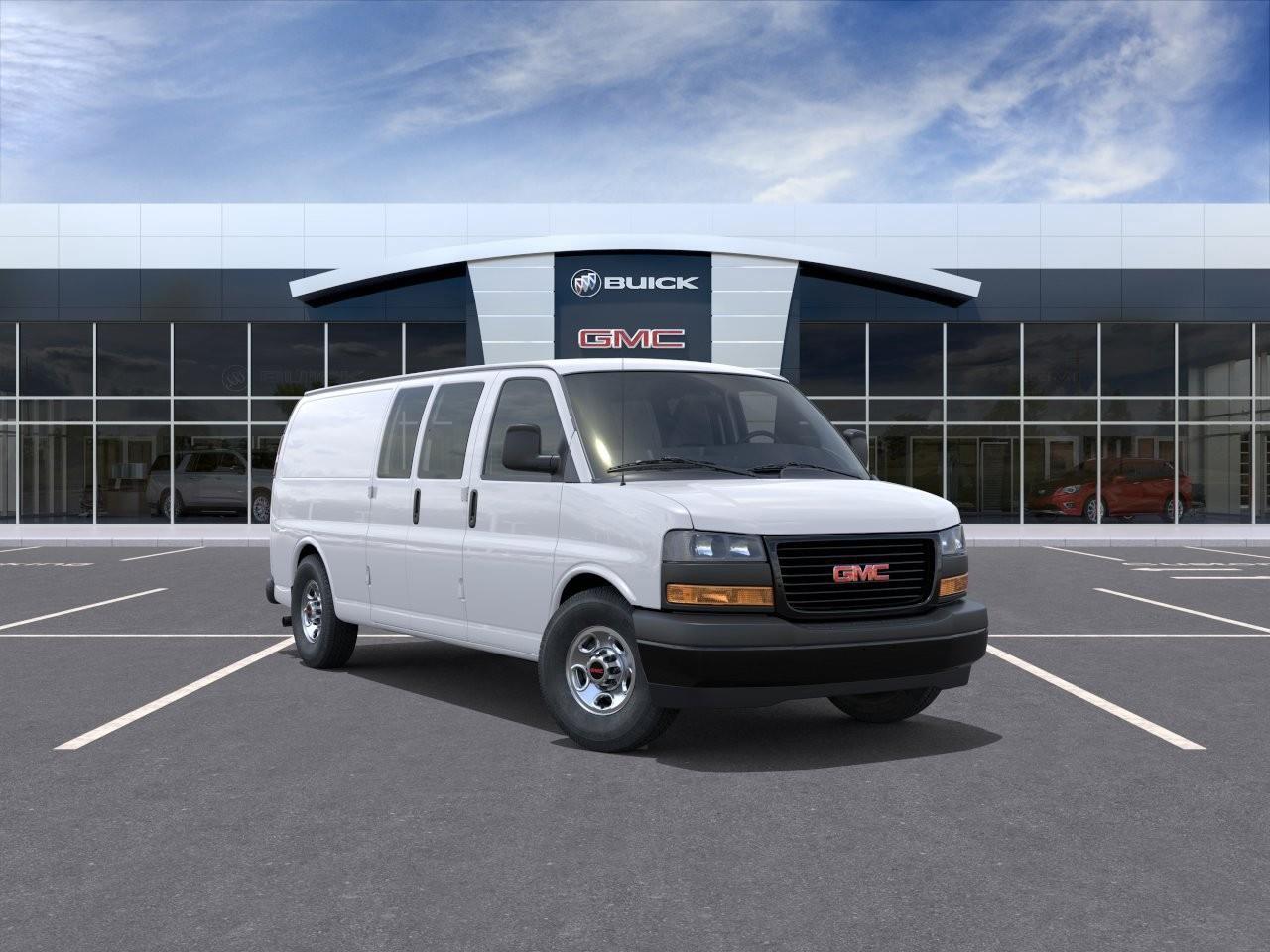 2025 GMC Savana 2500 Work Van Rear-Wheel Drive Extended Cargo Van Photo0