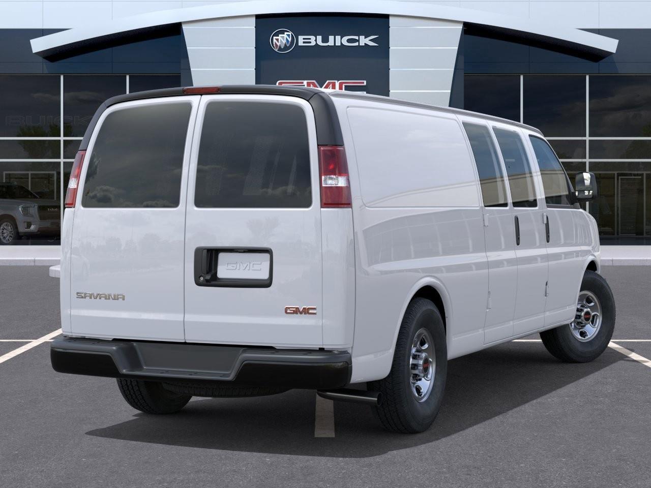 2025 GMC Savana 2500 Work Van Rear-Wheel Drive Extended Cargo Van Photo3