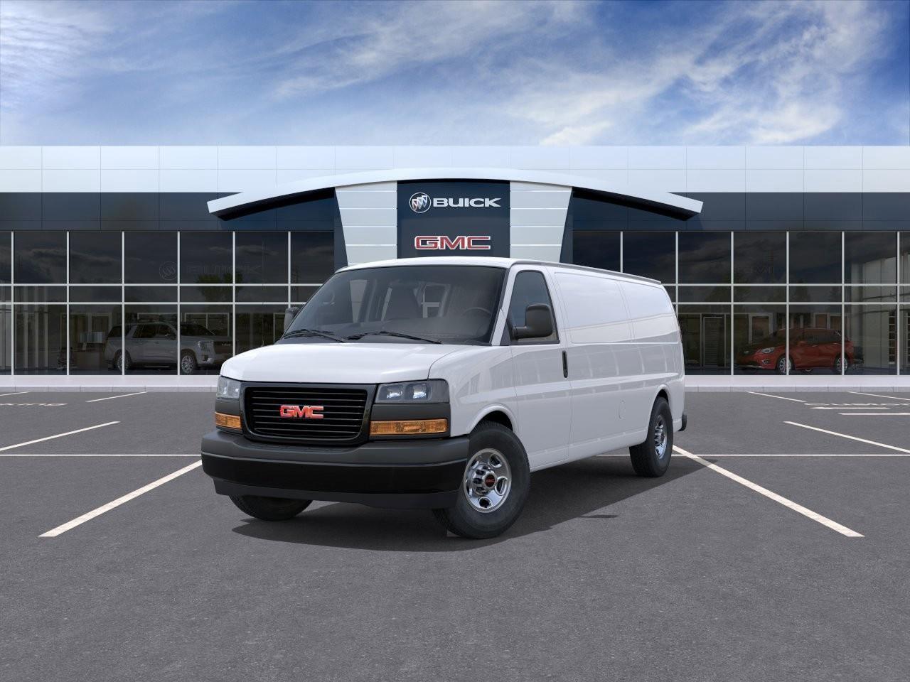 2025 GMC Savana 2500 Work Van Rear-Wheel Drive Extended Cargo Van Photo