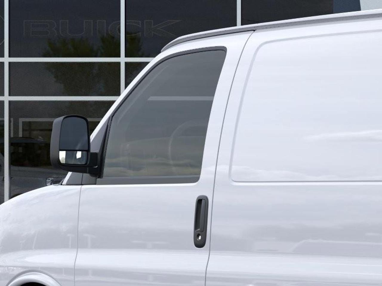 2025 GMC Savana 2500 Work Van Rear-Wheel Drive Extended Cargo Van Photo