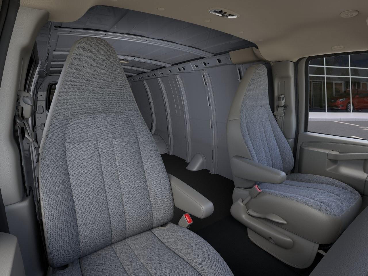 2025 GMC Savana 2500 Work Van Rear-Wheel Drive Extended Cargo Van Photo