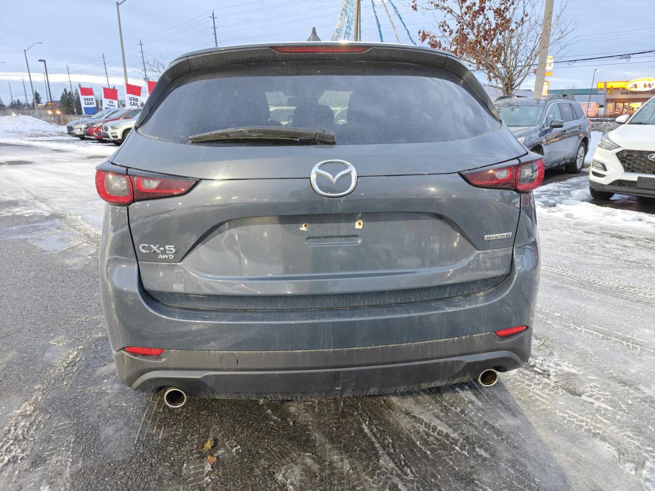 2022 Mazda CX-5 GT 4dr i-ACTIV All-Wheel Drive Sport Utility Photo3