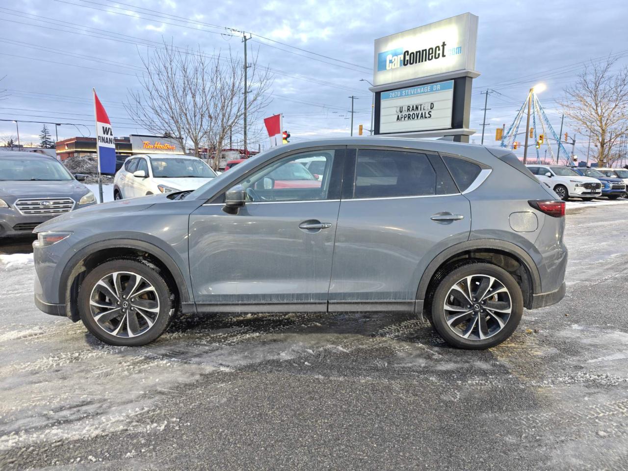 2022 Mazda CX-5 GT 4dr i-ACTIV All-Wheel Drive Sport Utility Photo