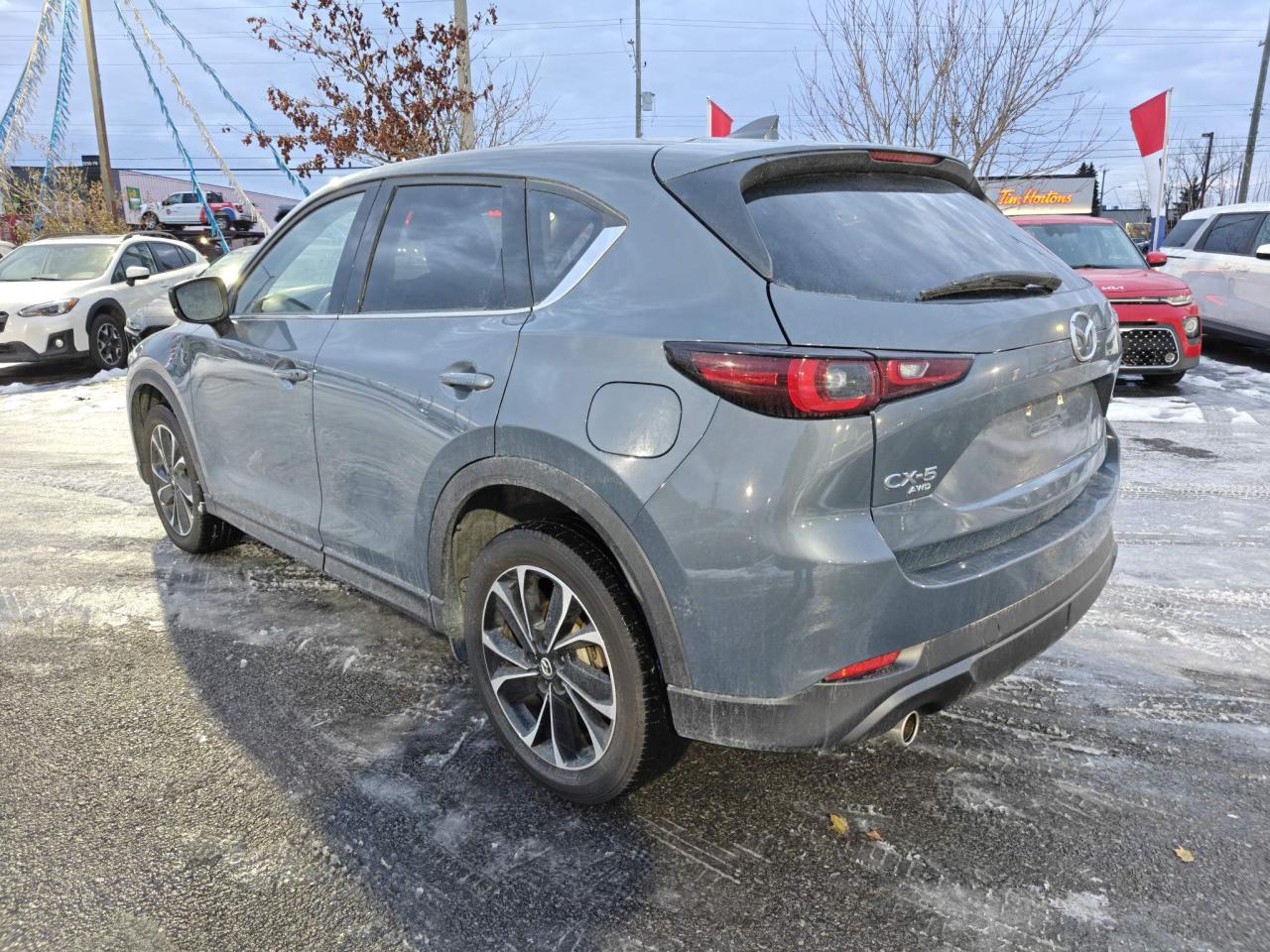 2022 Mazda CX-5 GT 4dr i-ACTIV All-Wheel Drive Sport Utility Photo