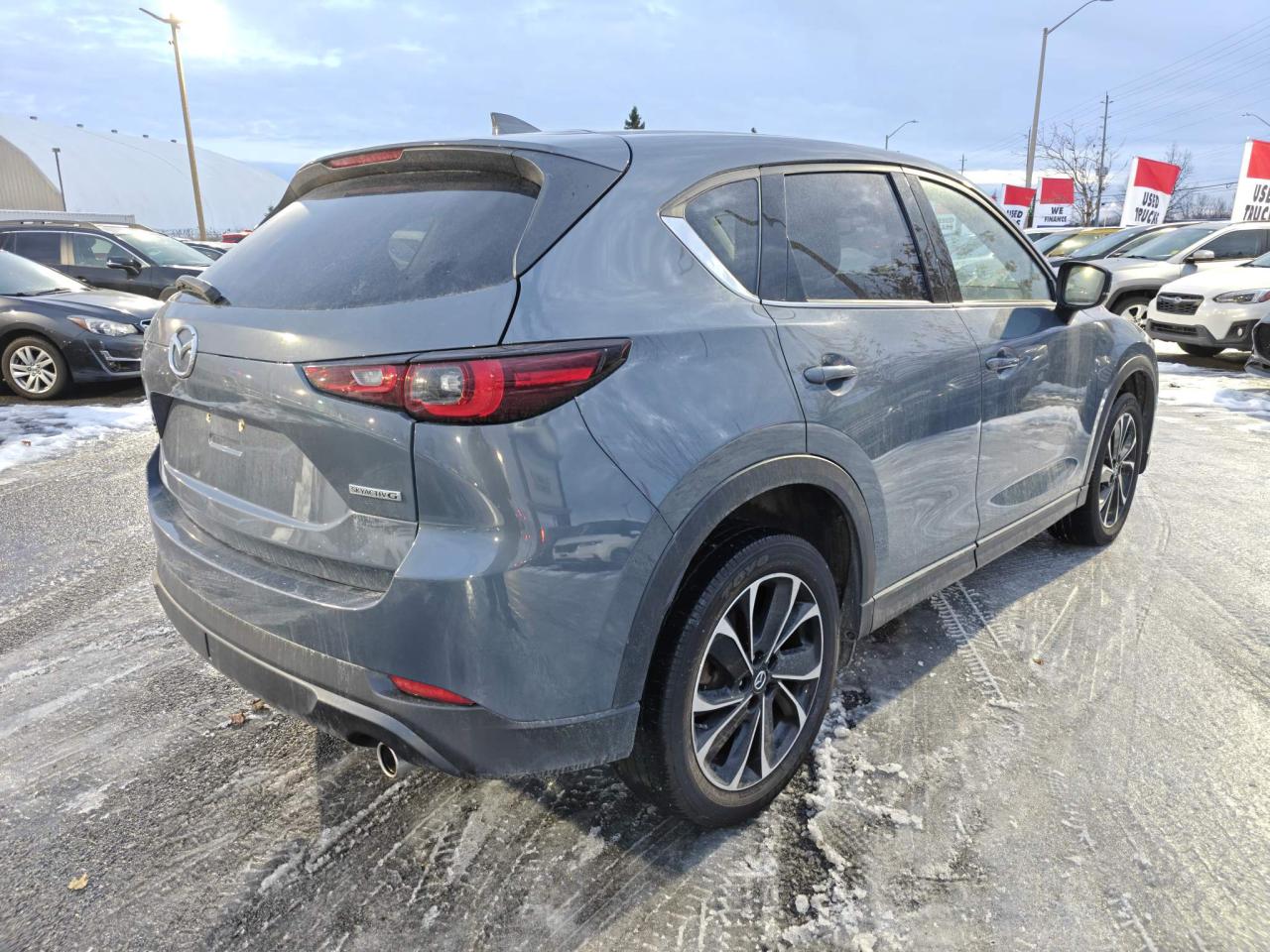 2022 Mazda CX-5 GT 4dr i-ACTIV All-Wheel Drive Sport Utility Photo