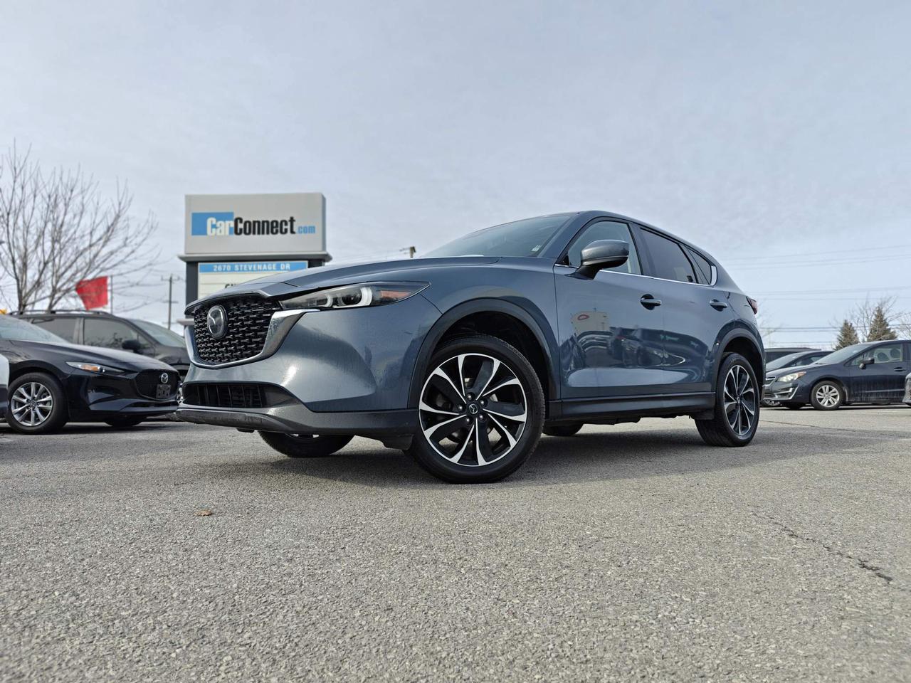 2022 Mazda CX-5 GT 4dr i-ACTIV All-Wheel Drive Sport Utility Photo