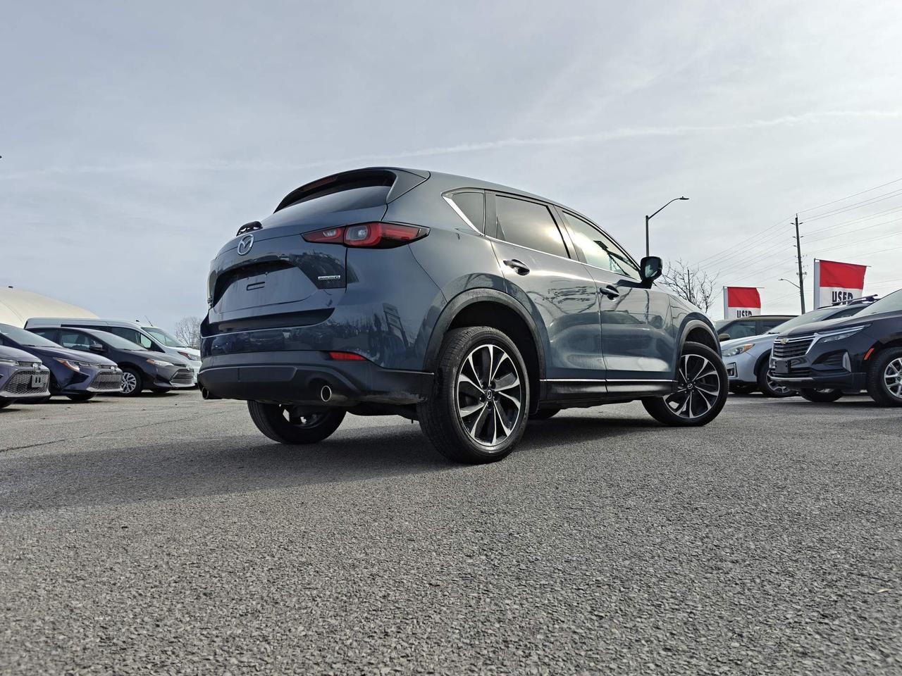 2022 Mazda CX-5 GT 4dr i-ACTIV All-Wheel Drive Sport Utility Photo