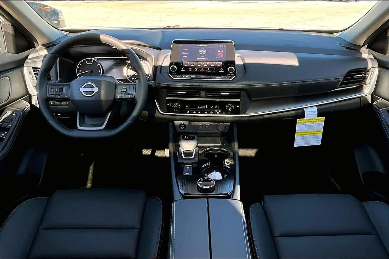 2025 Nissan Rogue Midnight Edition 4dr All-Wheel Drive Sport Utility Photo4