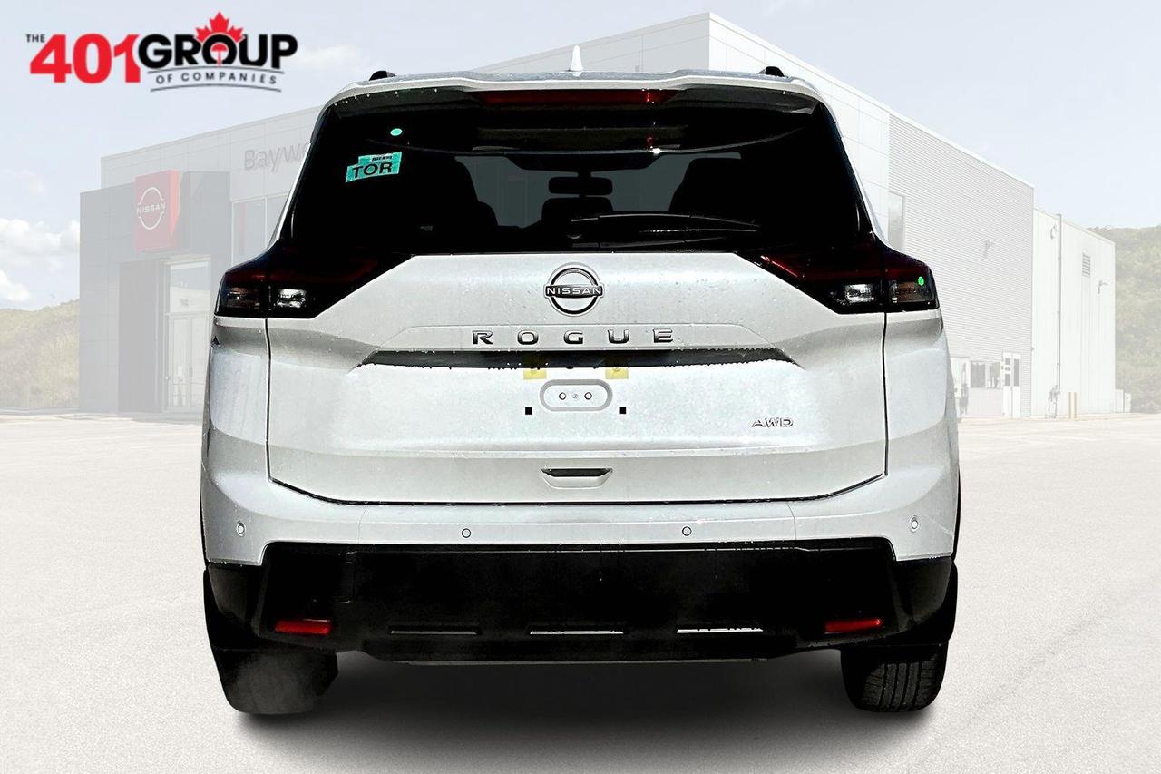 2025 Nissan Rogue Midnight Edition 4dr All-Wheel Drive Sport Utility Photo3