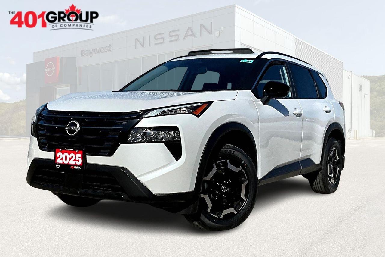 2025 Nissan Rogue Midnight Edition 4dr All-Wheel Drive Sport Utility Photo1