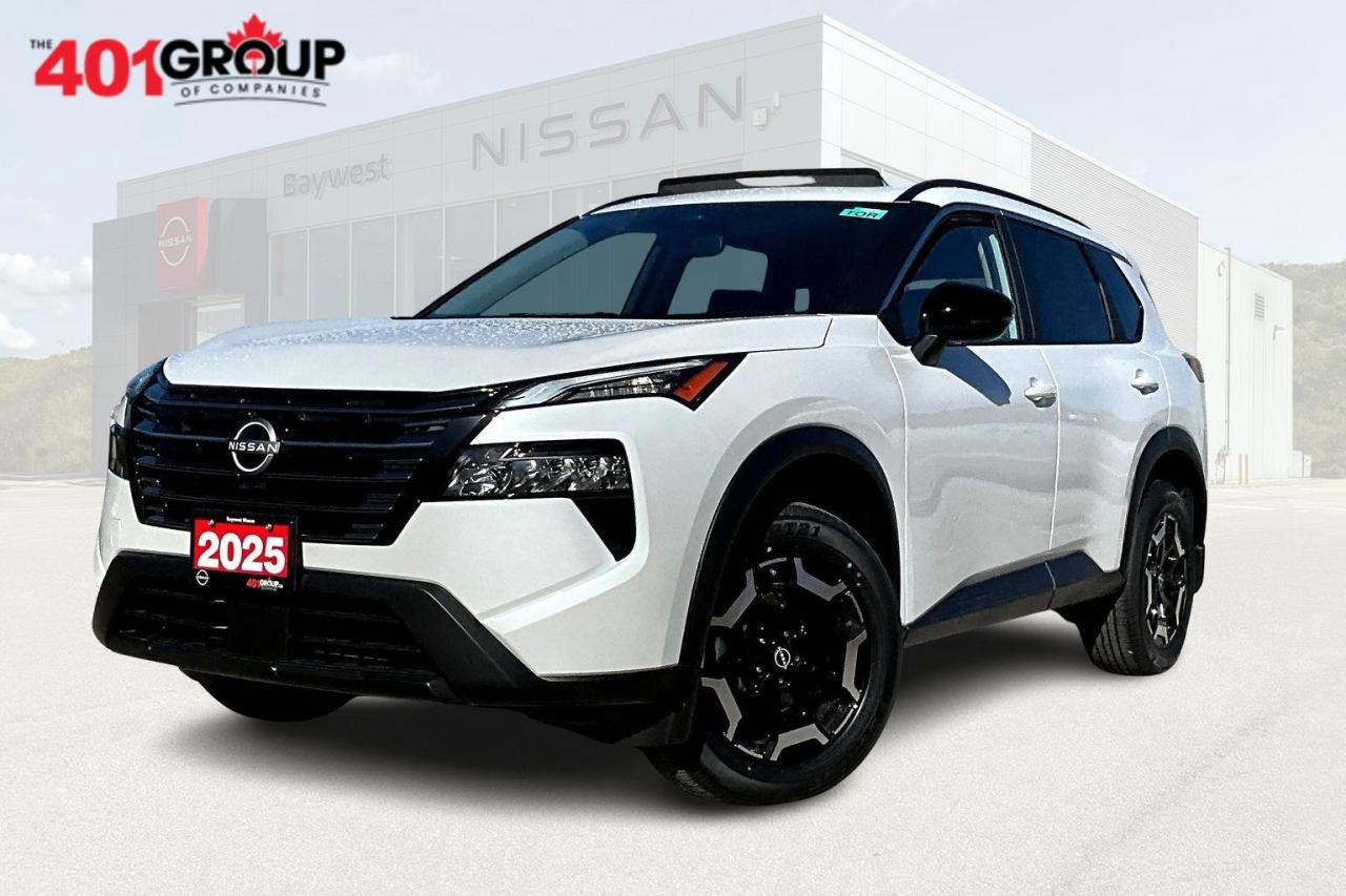 2025 Nissan Rogue Midnight Edition 4dr All-Wheel Drive Sport Utility Photo