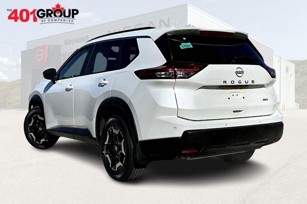 2025 Nissan Rogue Midnight Edition 4dr All-Wheel Drive Sport Utility Photo
