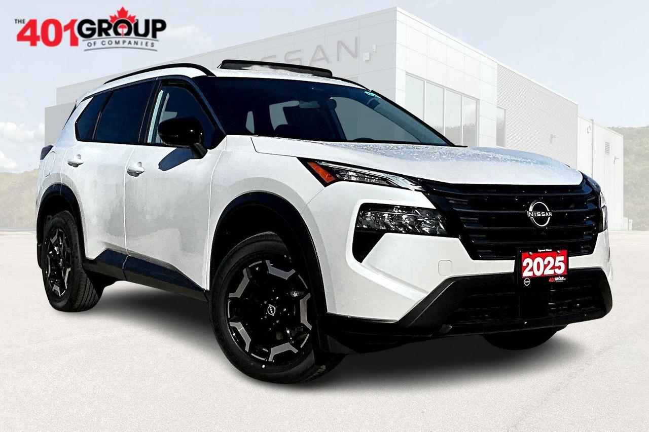 2025 Nissan Rogue Midnight Edition 4dr All-Wheel Drive Sport Utility Photo0