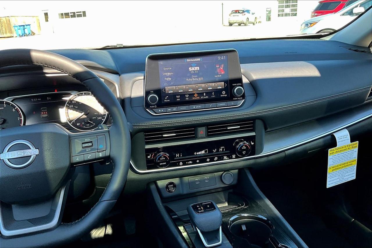 2025 Nissan Rogue Midnight Edition 4dr All-Wheel Drive Sport Utility Photo