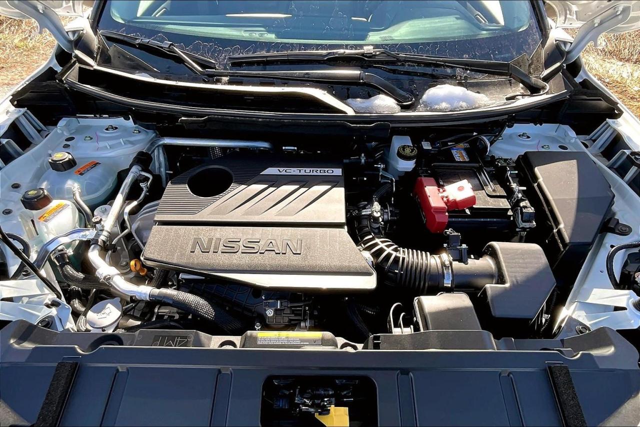 2025 Nissan Rogue Midnight Edition 4dr All-Wheel Drive Sport Utility Photo