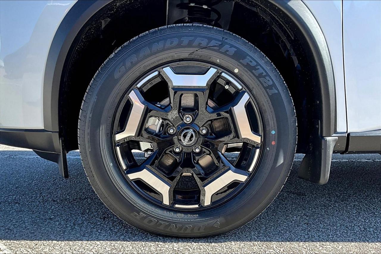 2025 Nissan Rogue Midnight Edition 4dr All-Wheel Drive Sport Utility Photo