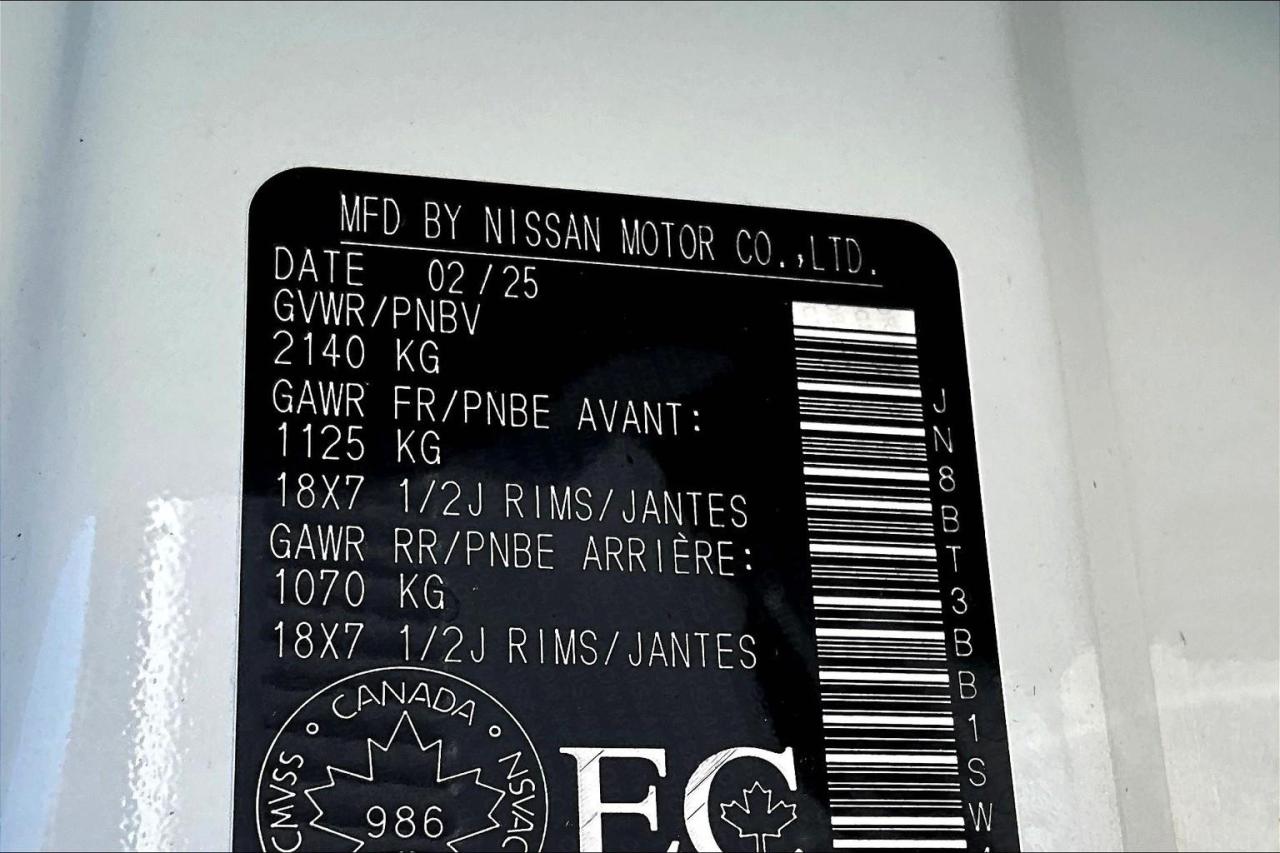 2025 Nissan Rogue Midnight Edition 4dr All-Wheel Drive Sport Utility Photo