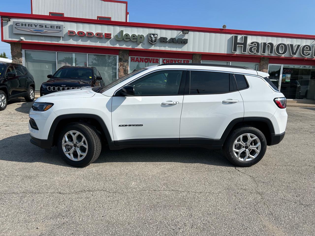 2025 Jeep Compass North 4dr 4x4 Photo