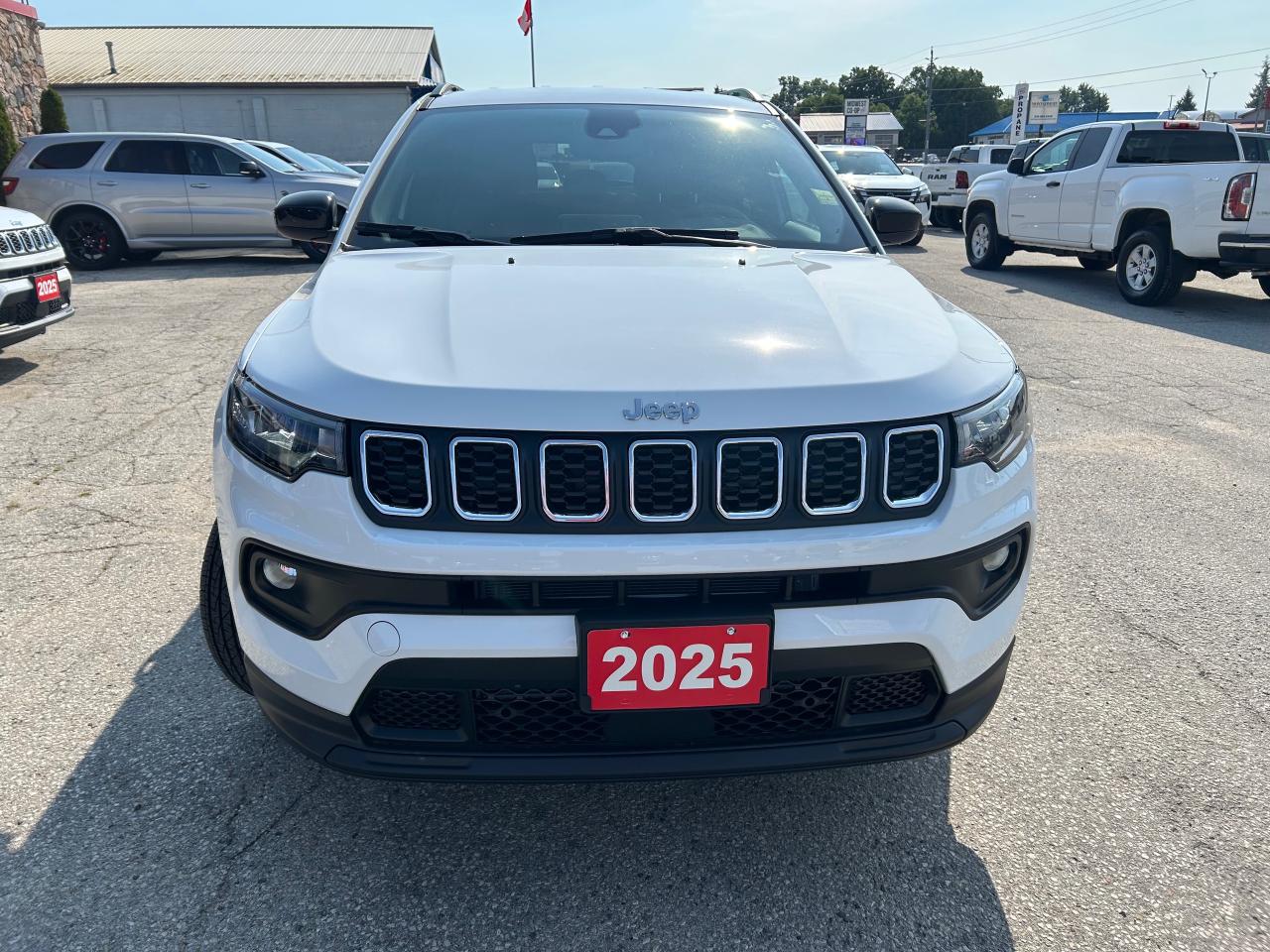 2025 Jeep Compass North 4dr 4x4 Photo