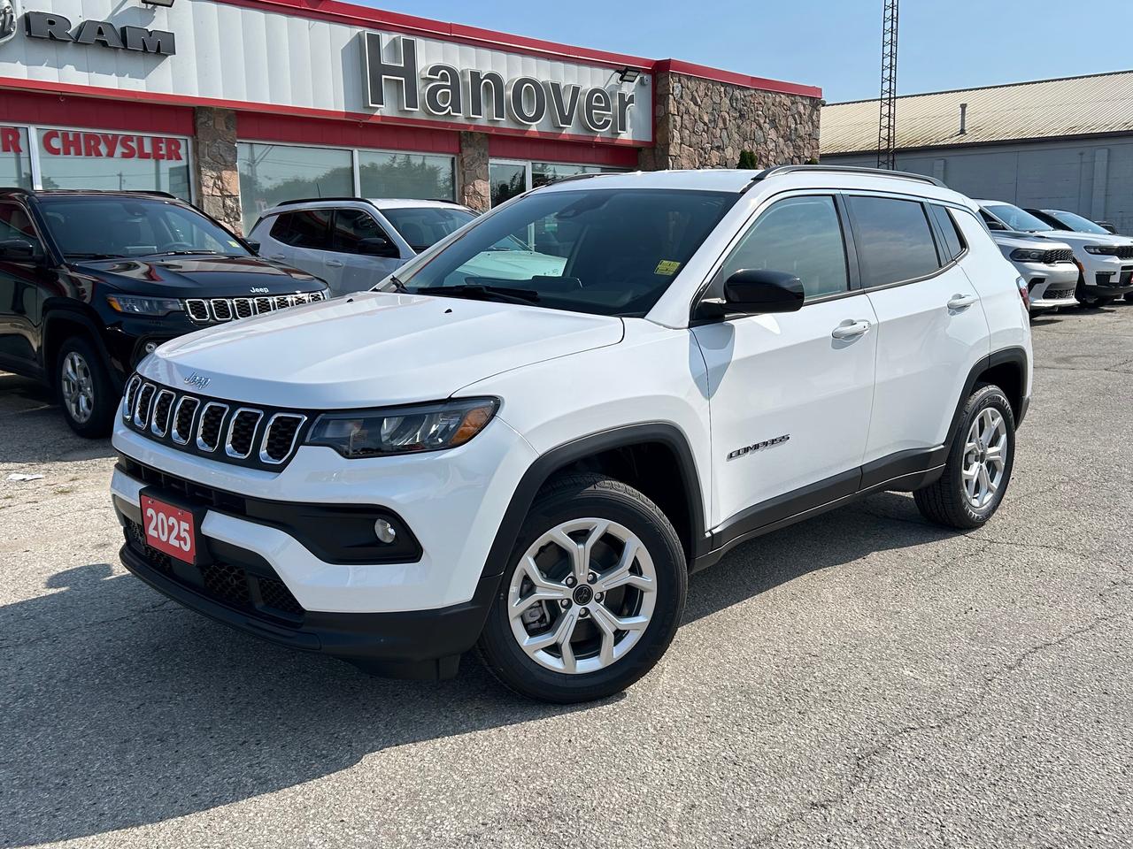 2025 Jeep Compass North 4dr 4x4 Photo