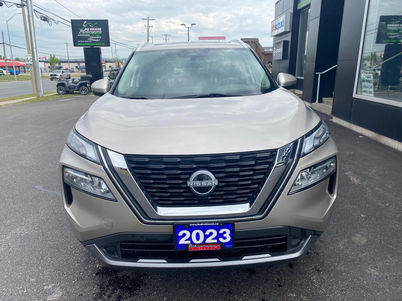 2023 Nissan Rogue SL 4dr All-Wheel Drive Sport Utility Photo3