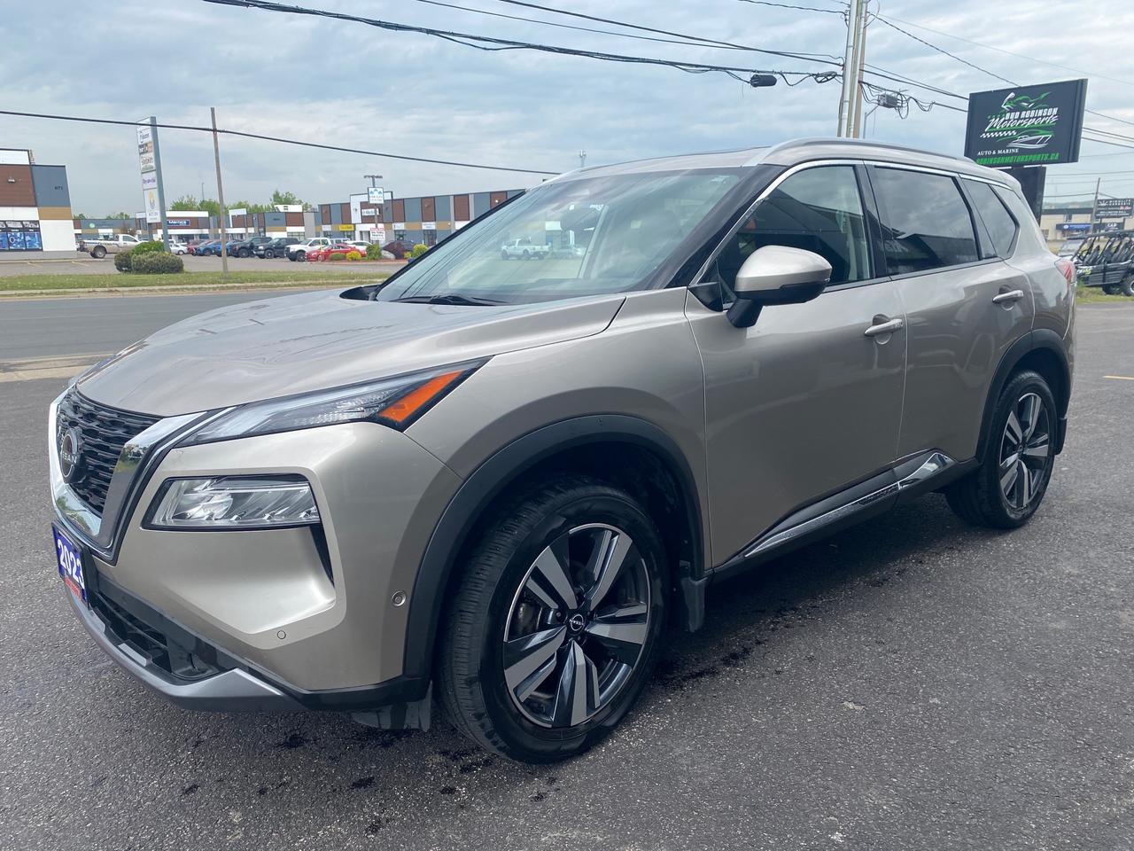 2023 Nissan Rogue SL 4dr All-Wheel Drive Sport Utility Photo