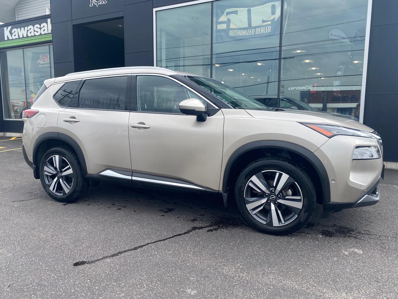 2023 Nissan Rogue SL 4dr All-Wheel Drive Sport Utility Photo