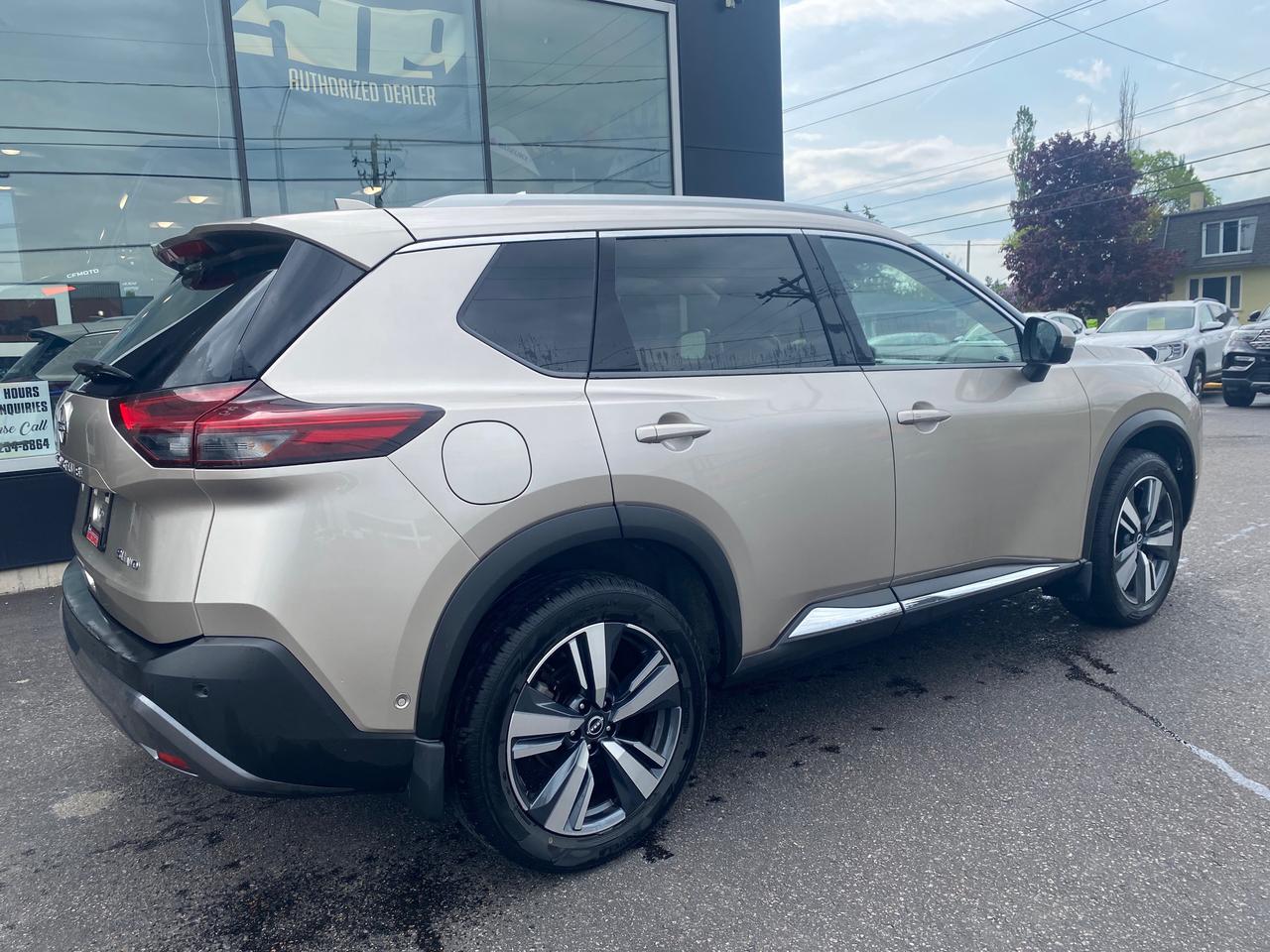 2023 Nissan Rogue SL 4dr All-Wheel Drive Sport Utility Photo