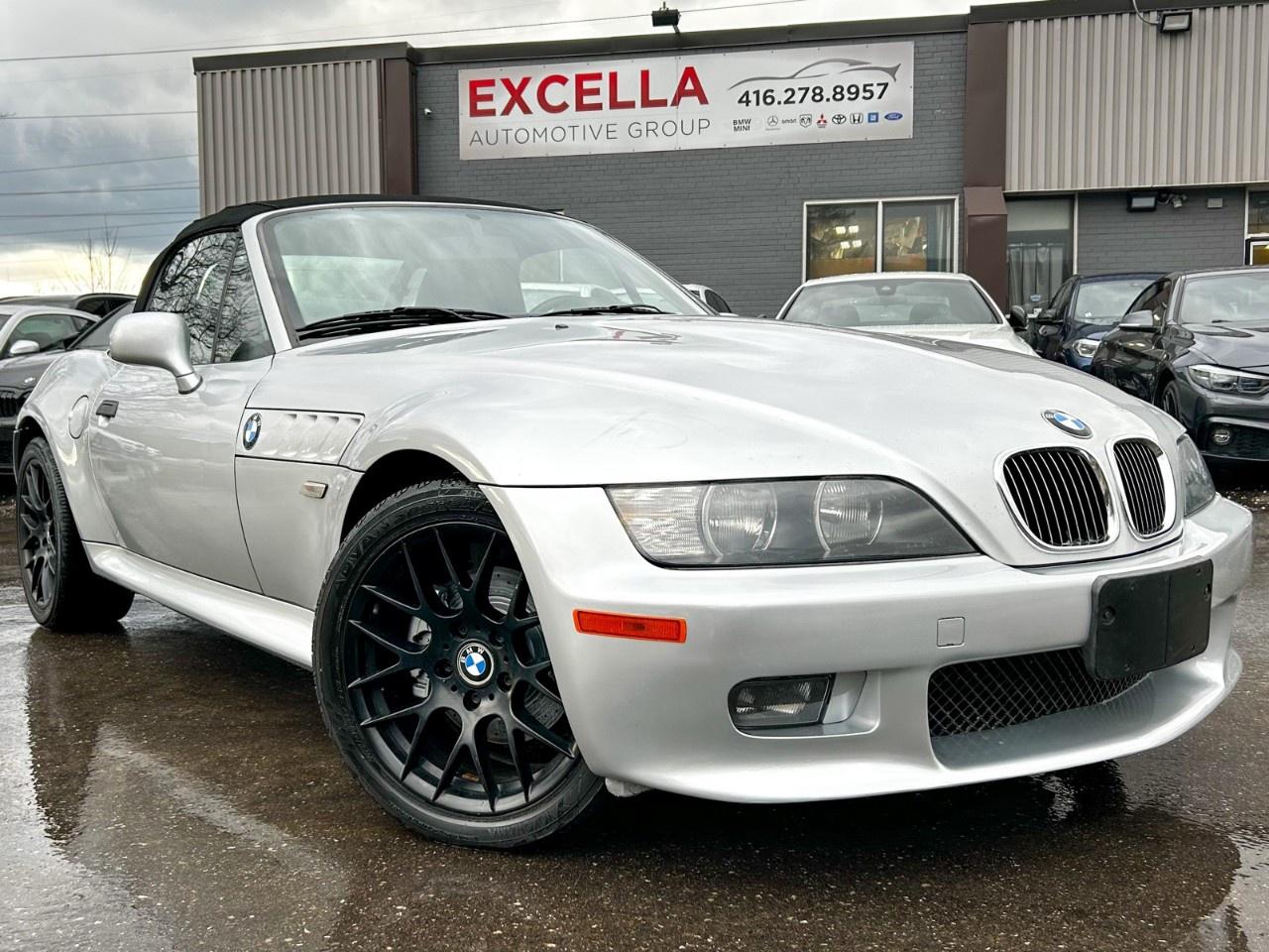 2002 BMW Z3 Series Z3 2dr Roadster 3.0i Photo0