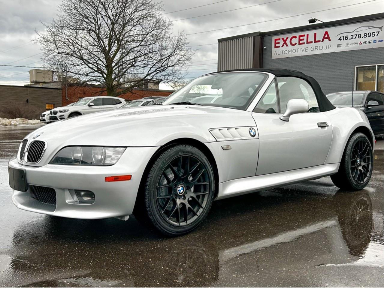 2002 BMW Z3 Series Z3 2dr Roadster 3.0i Photo4