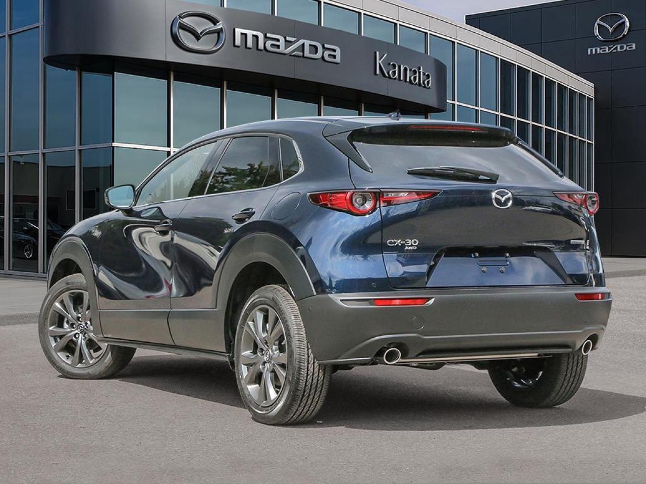 2025 Mazda CX-30 GT 4dr i-ACTIV All-Wheel Drive Sport Utility Photo3