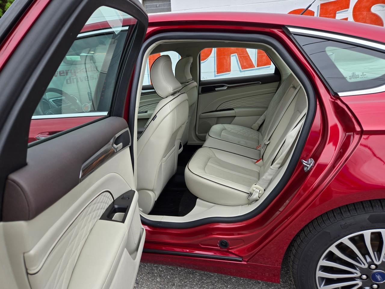 2018 Ford Fusion Energi Platinum 4dr Front-Wheel Drive Sedan Photo