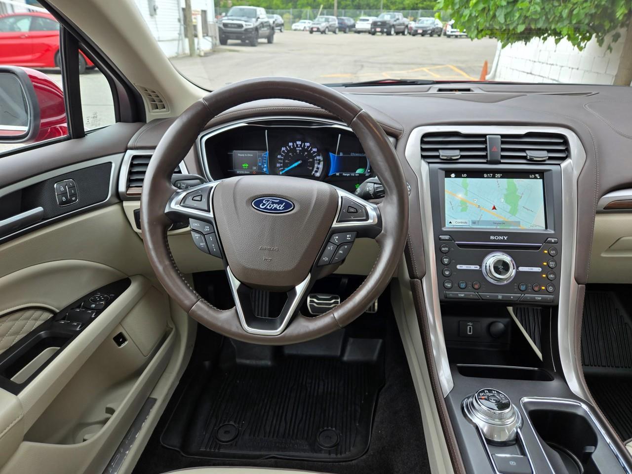 2018 Ford Fusion Energi Platinum 4dr Front-Wheel Drive Sedan Photo