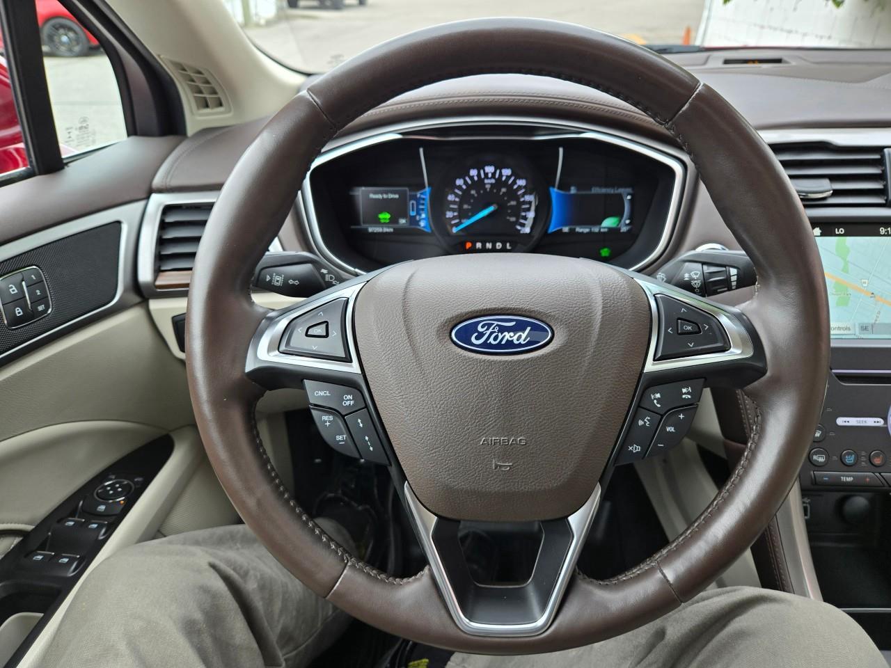 2018 Ford Fusion Energi Platinum 4dr Front-Wheel Drive Sedan Photo