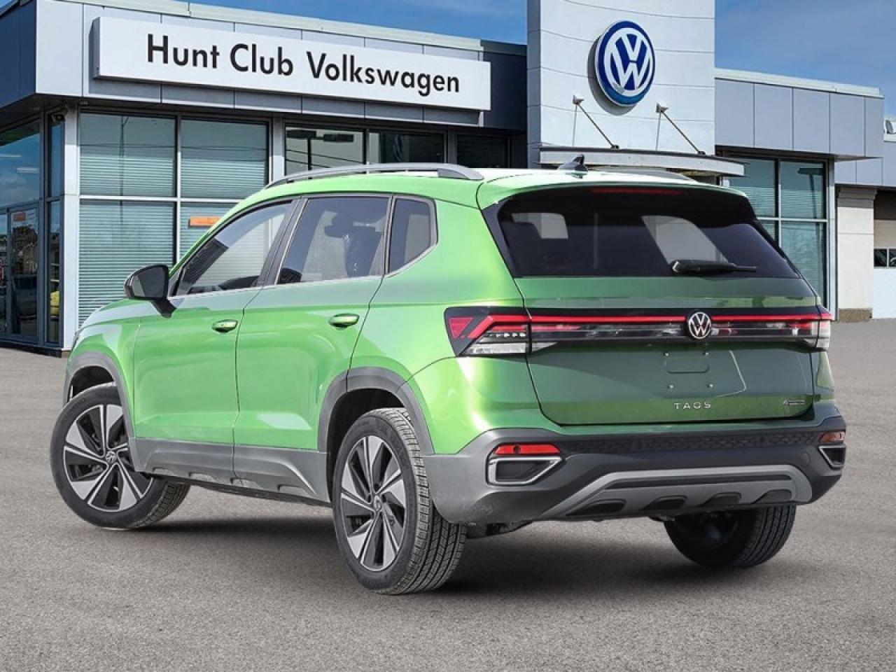 2026 Volkswagen Taos Comfortline Photo3