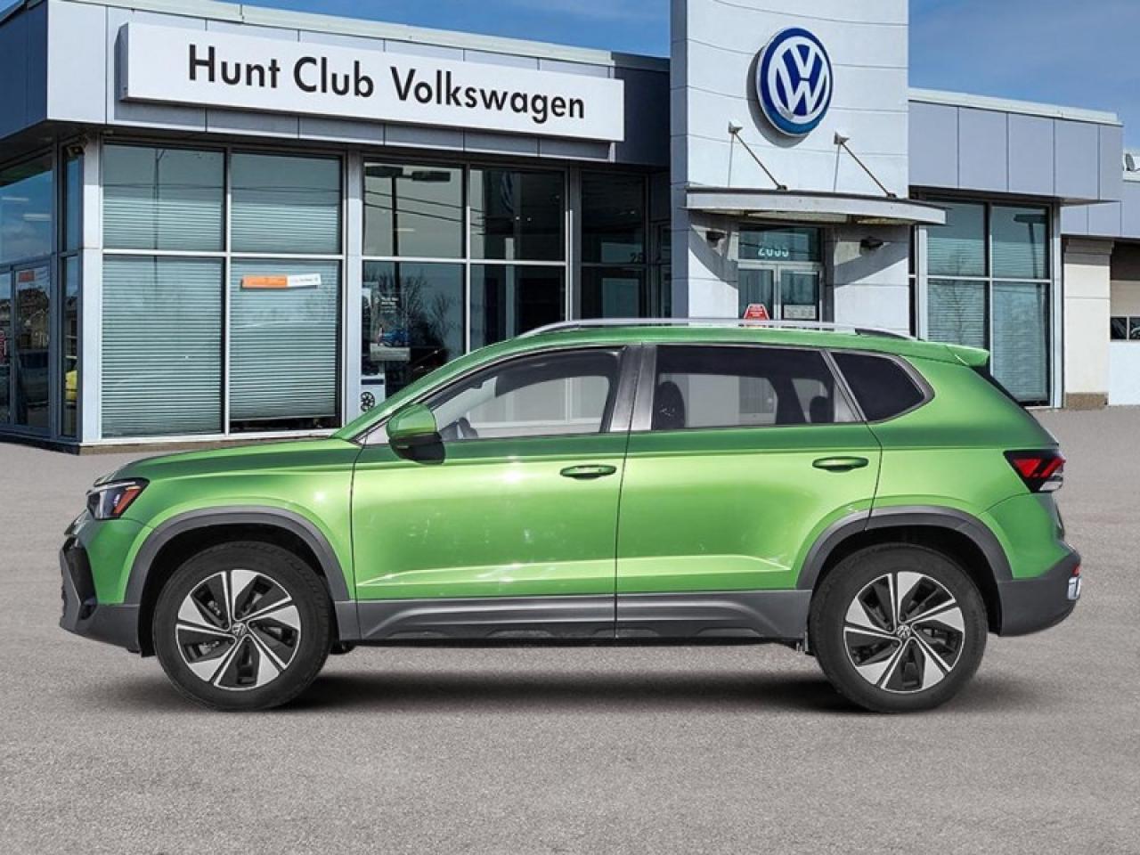 2026 Volkswagen Taos Comfortline Photo2