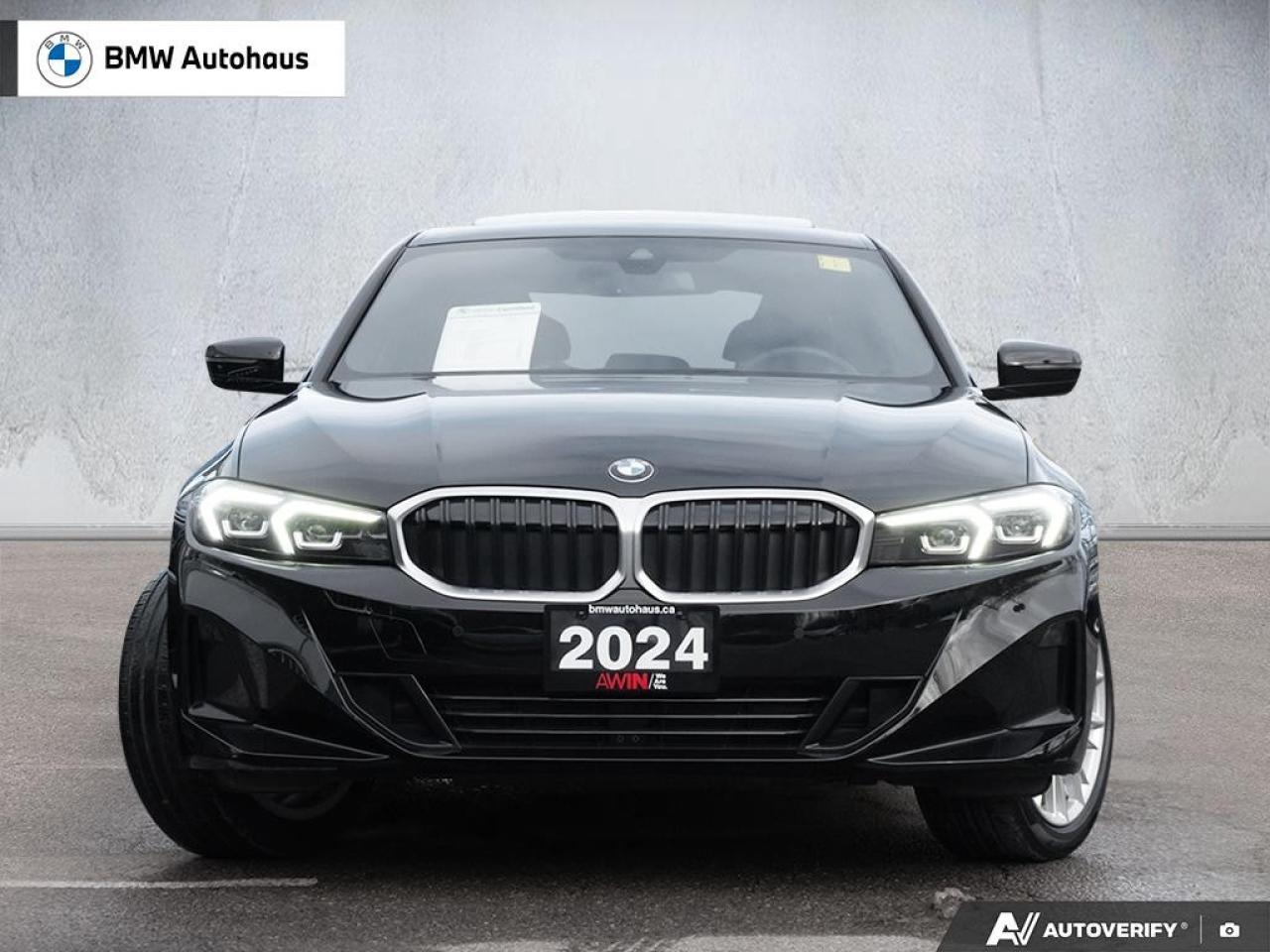 2024 BMW 3 Series Sedan [89FF] Photo