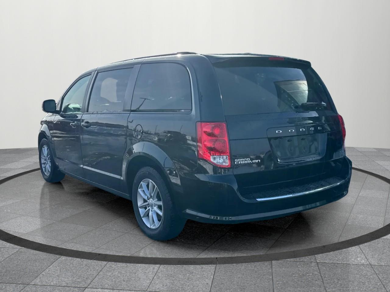 2019 Dodge Grand Caravan CVP/SXT Passenger Van Photo