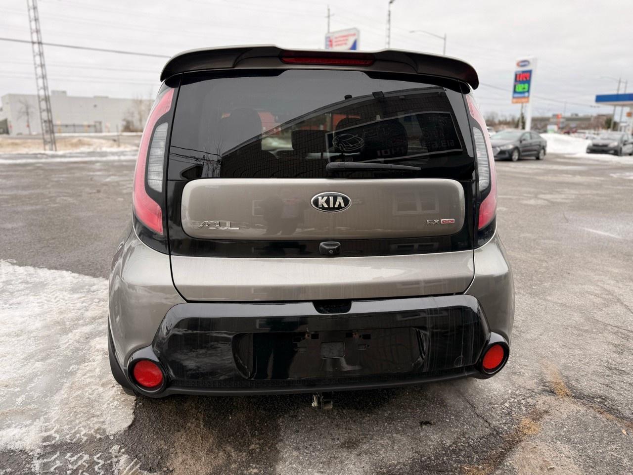 2016 Kia Soul 5DR WGN AUTO SX Photo