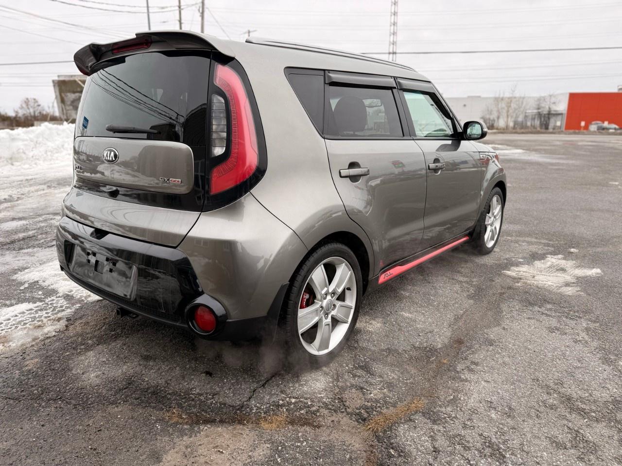 2016 Kia Soul 5DR WGN AUTO SX Photo