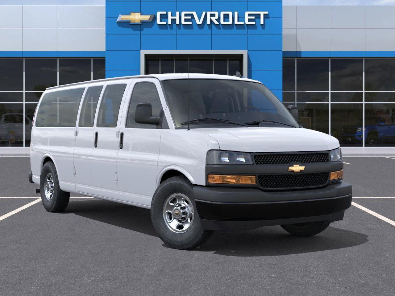 2025 Chevrolet Express 2500 Work Van Rear-Wheel Drive Extended Cargo Van Photo