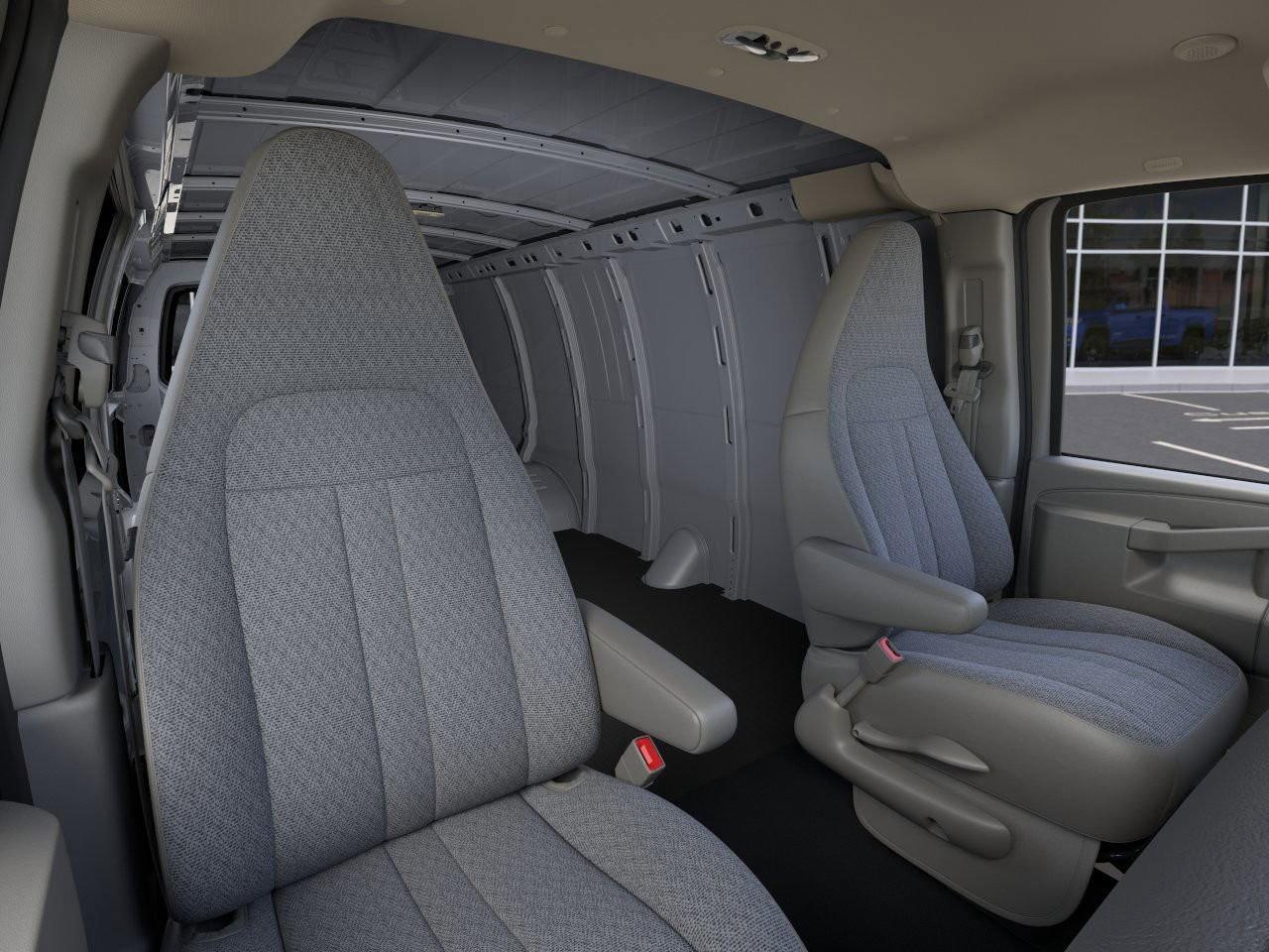 2025 Chevrolet Express 2500 Work Van Rear-Wheel Drive Extended Cargo Van Photo