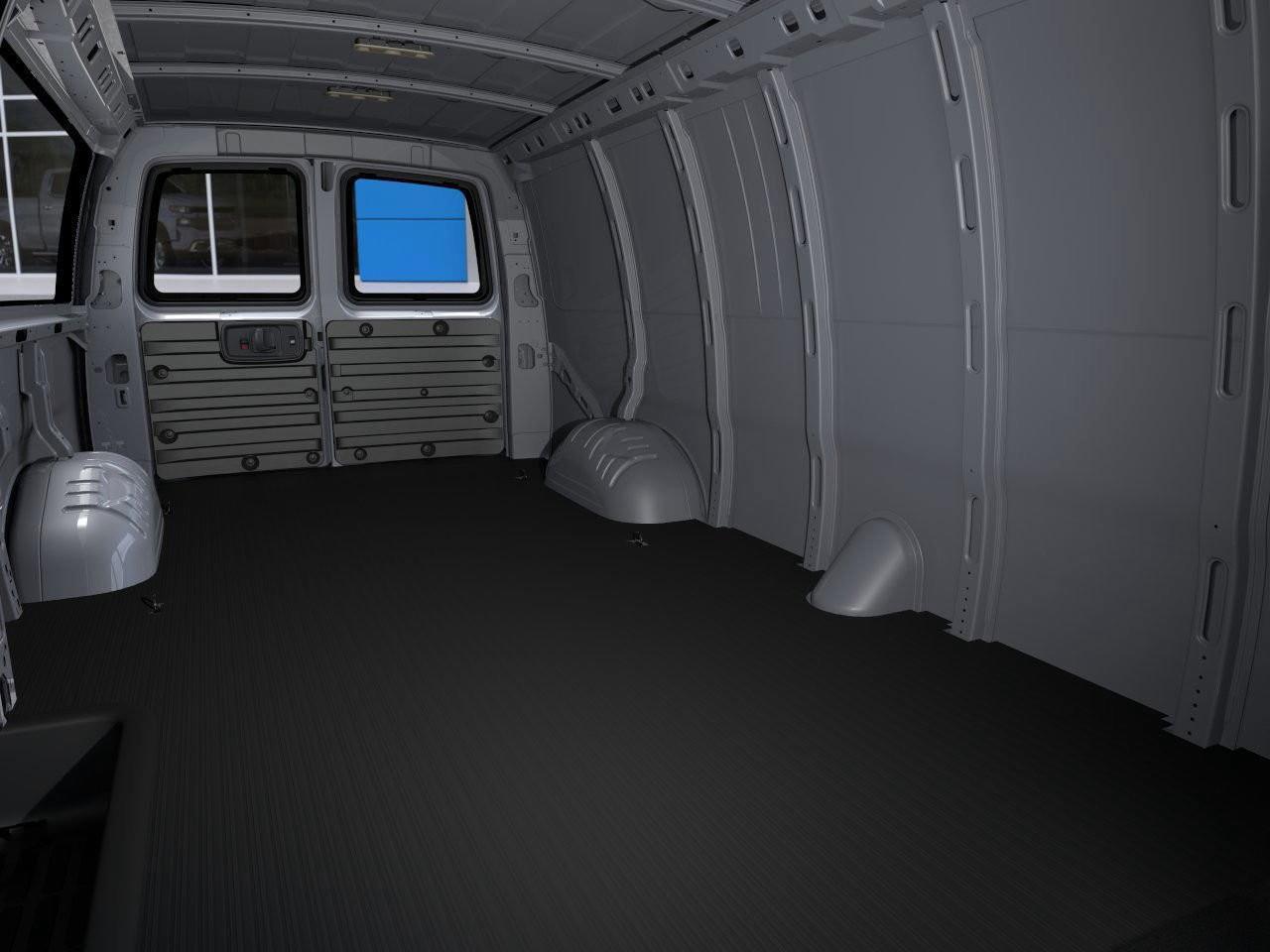 2025 Chevrolet Express 2500 Work Van Rear-Wheel Drive Extended Cargo Van Photo