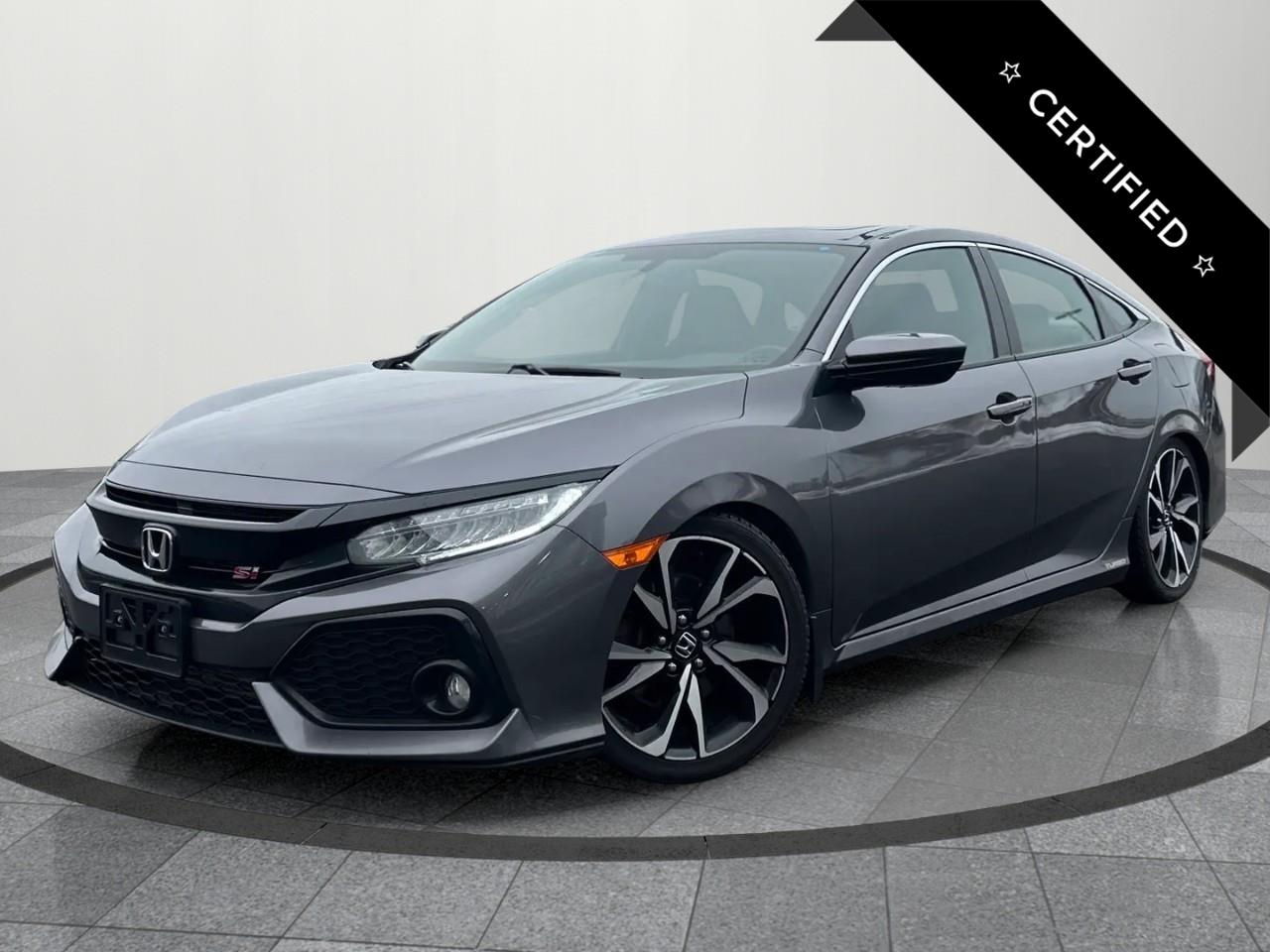 2017 Honda Civic Si (M6) 4dr Sedan Photo