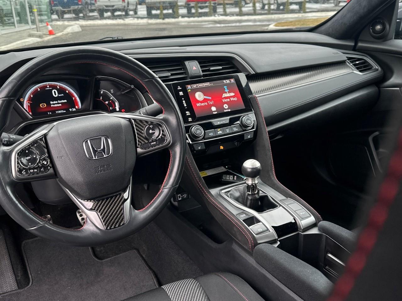 2017 Honda Civic Si (M6) 4dr Sedan Photo