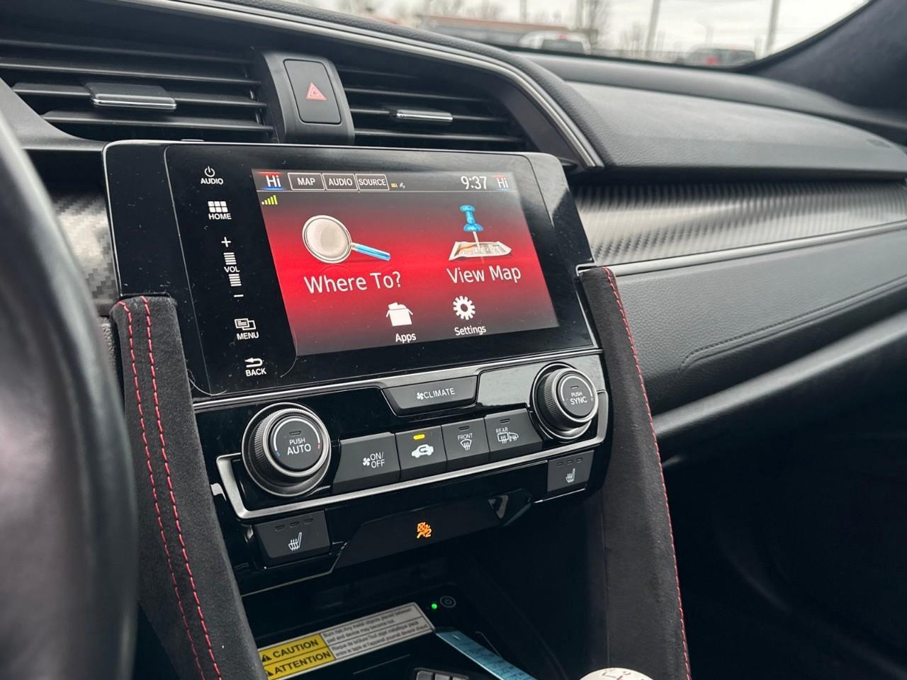 2017 Honda Civic Si (M6) 4dr Sedan Photo