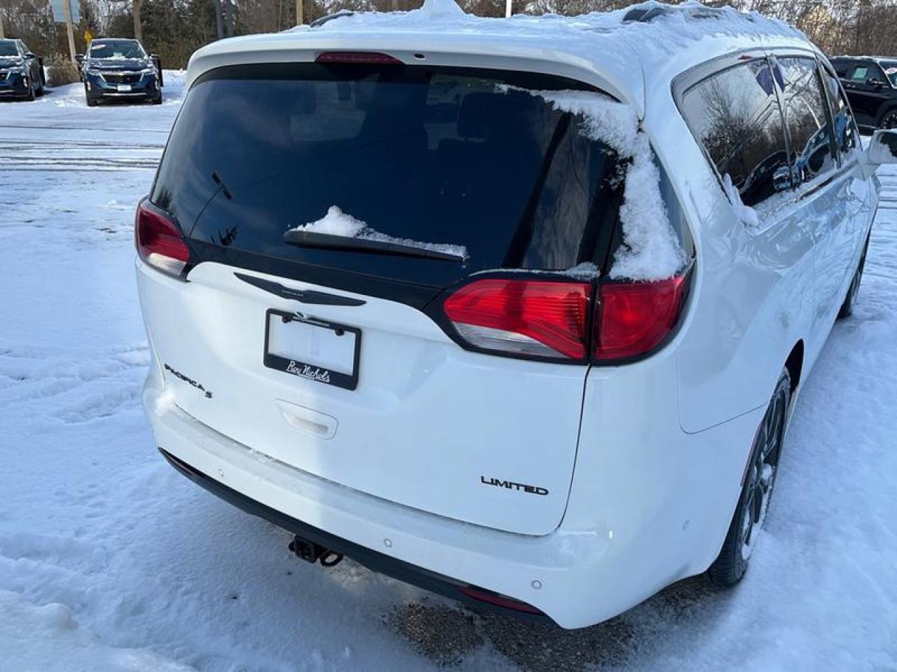 2018 Chrysler Pacifica Limited Photo