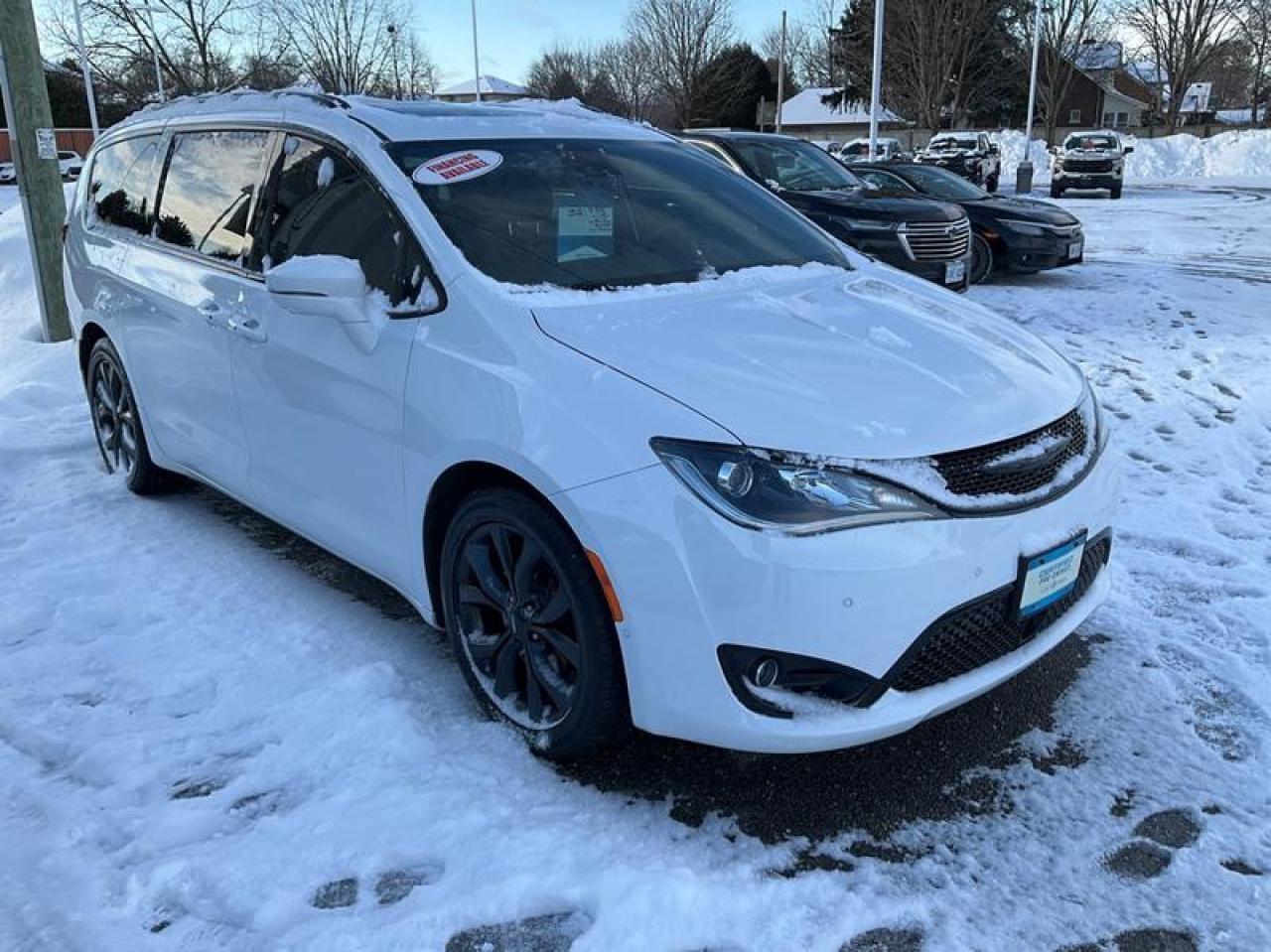 2018 Chrysler Pacifica Limited Photo