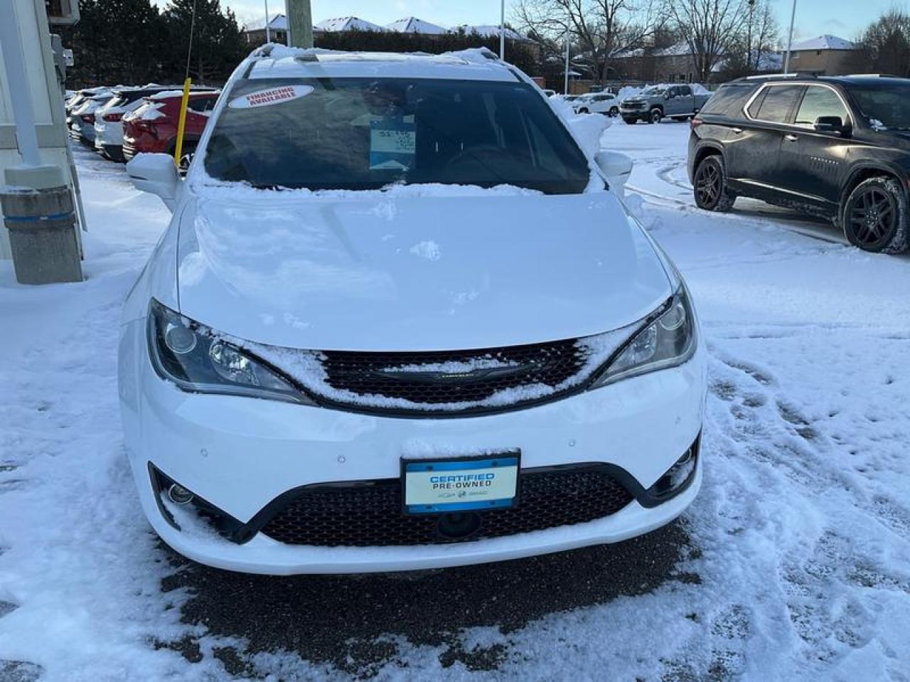 2018 Chrysler Pacifica Limited Photo