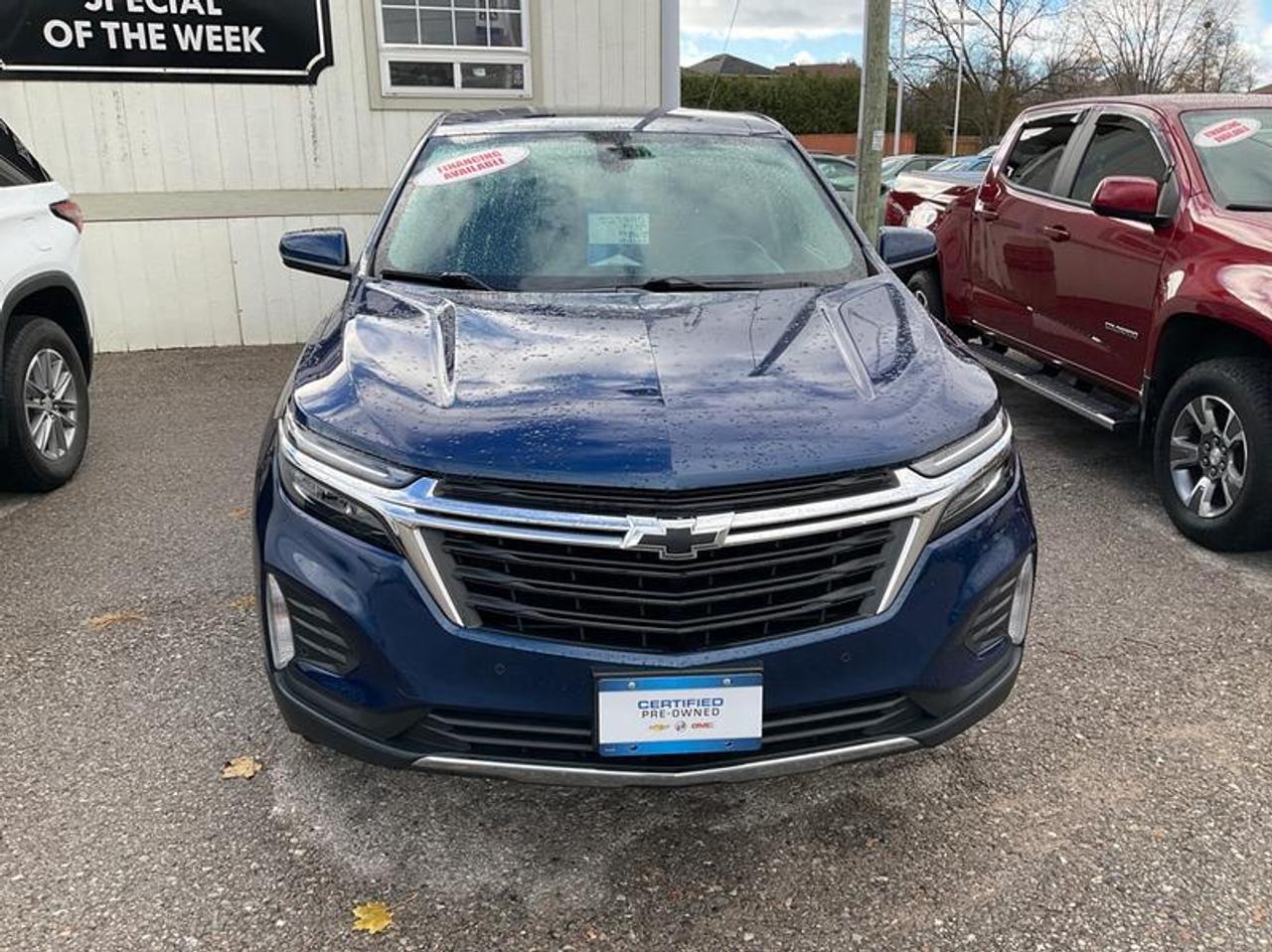 2022 Chevrolet Equinox LT Photo
